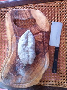 Saucisson sec de montagne U Saveurs