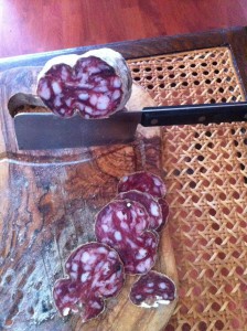 saucisson sec de montagne U saveurs