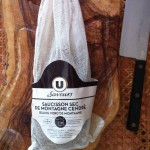 Saucisson sec de montagne cendré U saveurs
