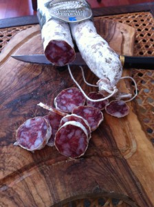 Saucisse sèche artisanale d'Ardèche Sauss de Terroirs 3