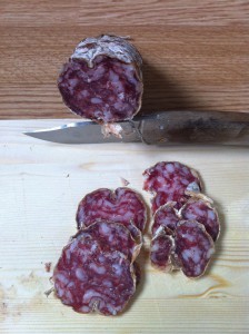 saucisson sec ardeche sauss de terroirs