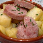 Recettes à base de saucisson