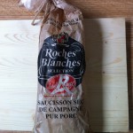 Saucisson sec de campagne Roches Blanches