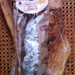 Saucisson sec d’Ardèche Nos régions ont du talent