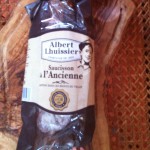 Saucisson sec Albert Lhuissier