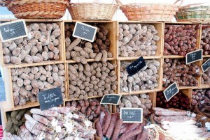 stand saucissons