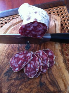 saucisson sec de montagne label rouge U