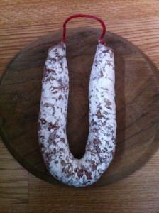Saucisse sèche Bartavella du Forez Batistou