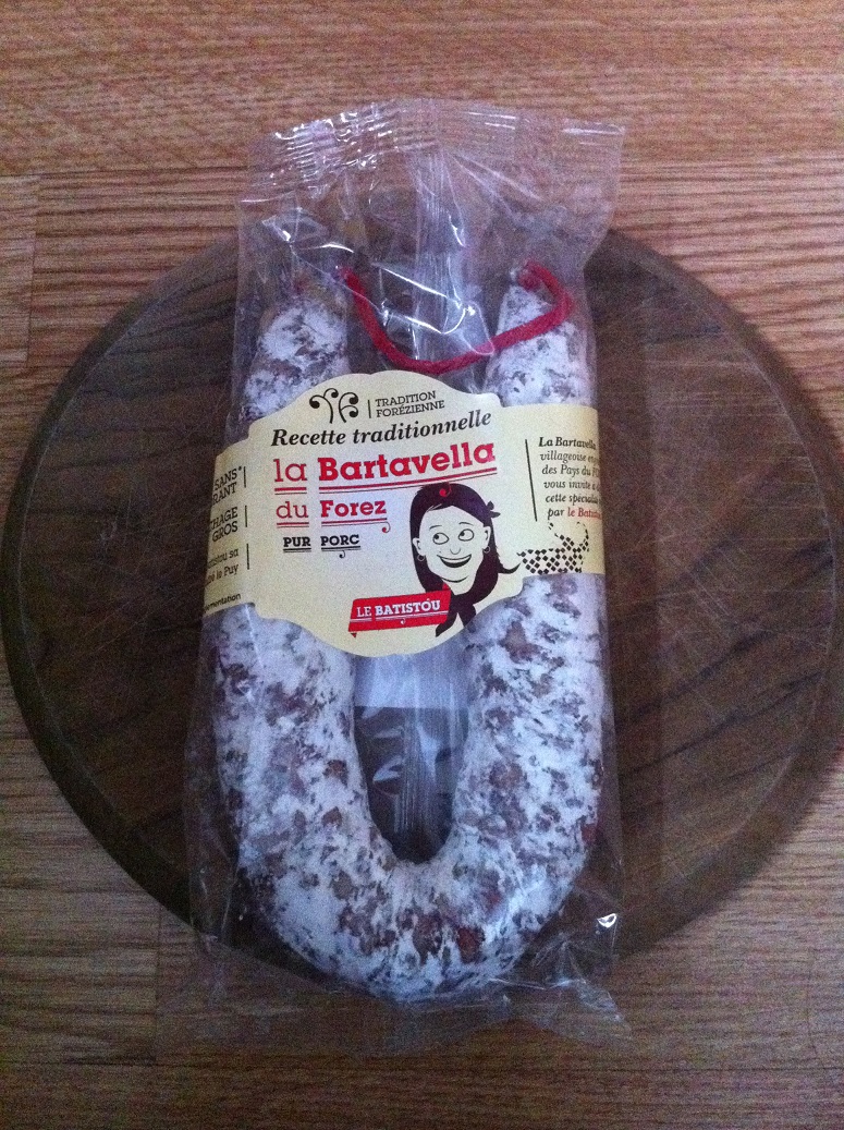 Saucisse sèche Bartavella du Forez Batistou