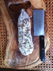 Saucisson sec Mossieur Polette 1