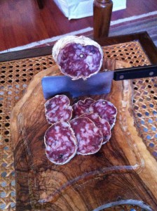 Saucisson petit bridé d'Ardèche Sauss de Terroirs 3