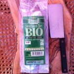 Saucisson bio poivre vert Bonjour Campagne