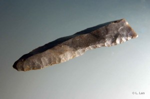 couteau à saucisson néolithique