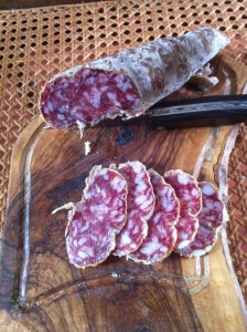 Saucisson sec d'Ardèche Auchan 2