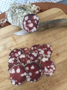 saucisson de lyon maison