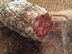 saucisson maison 