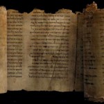 Les premiers manuscrits