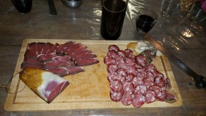 assiette charcuterie