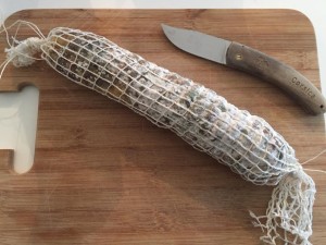 saucisson fermier