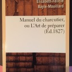 charcuterie livre ancien