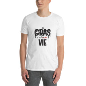 T-shirt homme humour J'AIME PAS LES RALEURS